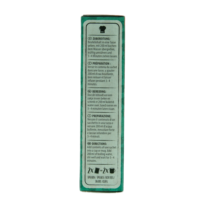 Natur Compagnie Instant-Suppe Huhn Bio 34 Gramm