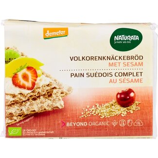 Naturata Naturata Knäckebrot Sesam Demeter Bio 250 Gramm