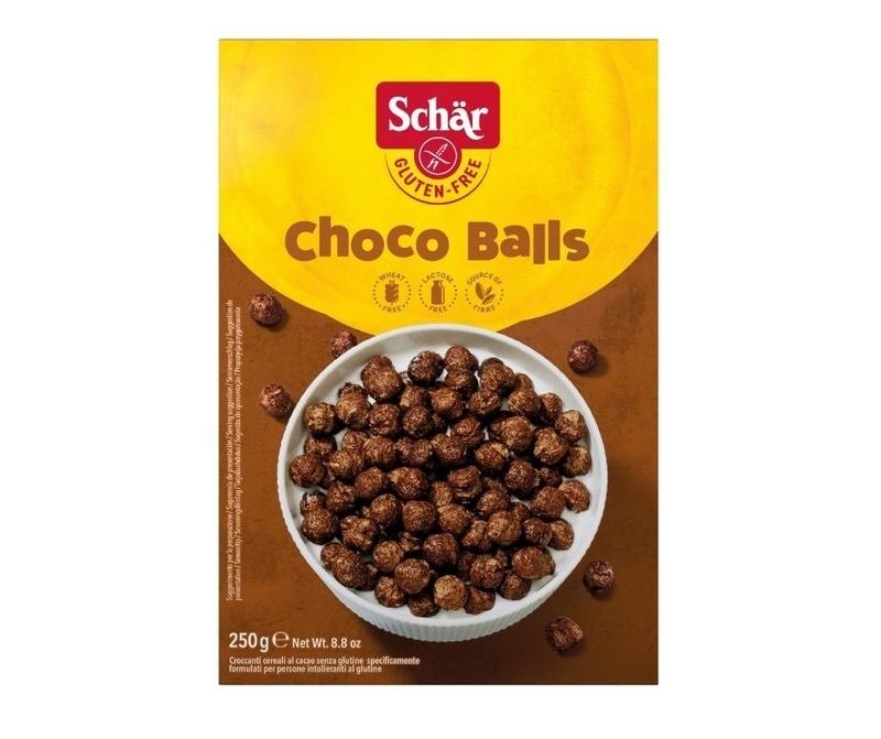 Schar Choco balls sin gluten 250 gramos