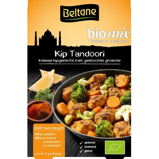 Beltane Especias para pollo tandoori bio 21,5 gramos