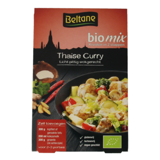 Beltane Mezcla de curry tailandés bio 20,9 gramos
