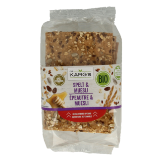 Dr. Karg's Dr. Karg's Espelta con muesli bio 200 gramos