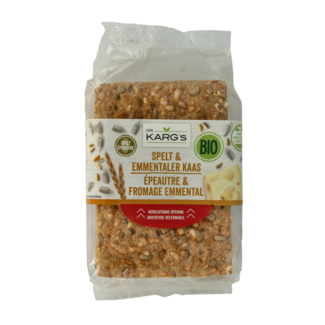 Dr. Karg's Dr. Karg's Farro con Emmentaler Biologico 200 Grammi