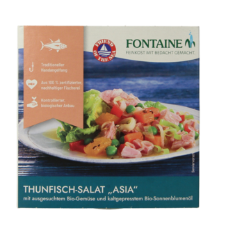 Fontaine Fontaine Asian Tuna Salad 200g