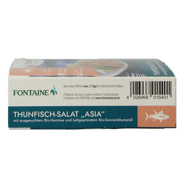 Fontaine Ensalada de atún asiática 200 gramos