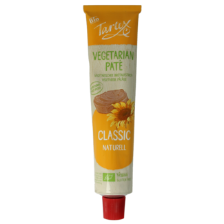 Tartex Pâté végétal classique bio en tube 200 grammes