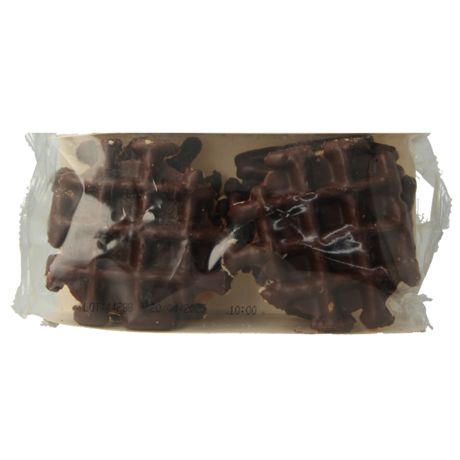 Gaufre au chocolat bio Biscovit 185 g