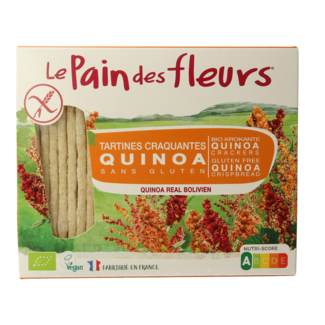 Pain Des Fleurs Tortitas de quinoa bio 150 Gramos