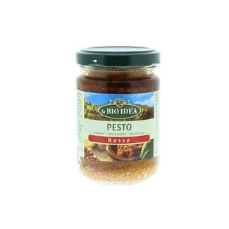 Bioidea Bioidea Pesto rosso bio 140 Gramos