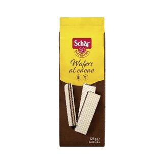 Schar Gofres de chocolate sin gluten 125 gramos