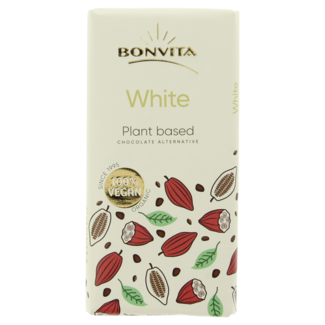 Bonvita Reismilchschokolade weiß Bio 100 Gramm