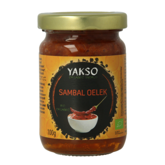 Yakso Sambal oelek bio 100 Gram