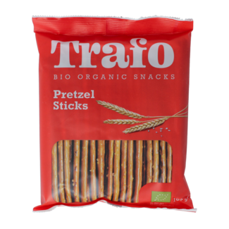 Trafo Trafo Palitos de pretzel bio 100 Gramos