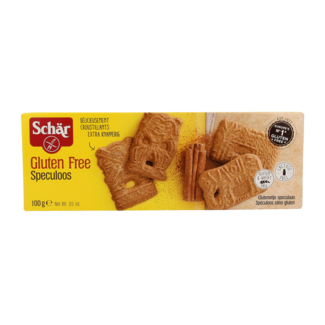 Schar Speculoos glutenfrei 100 Gramm