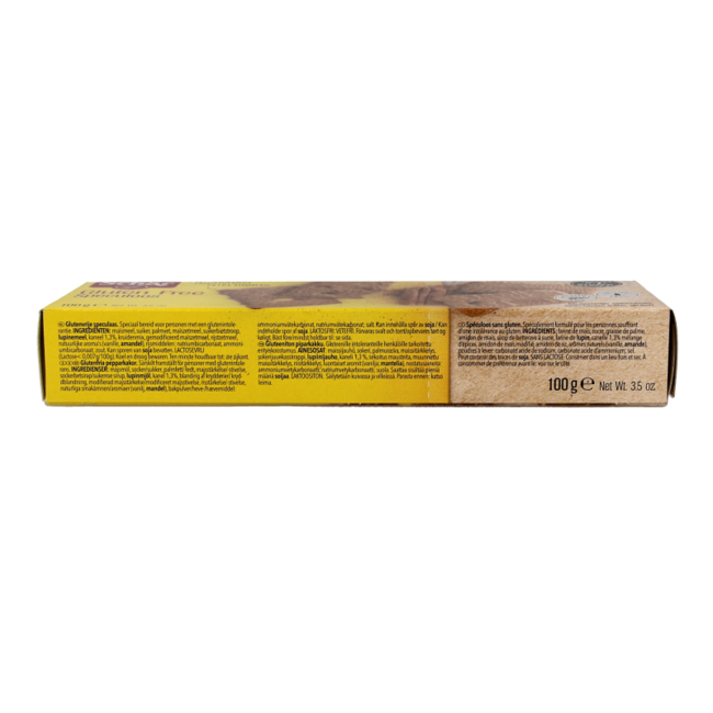 Speculoos glutenfrei 100 Gramm