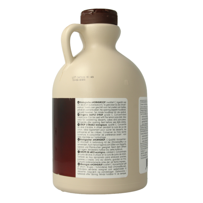 Sirop d'érable grade C bio éco 950 millilitres
