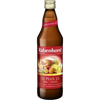 Rabenhorst Sok wieloowocowy 11 + 11 bio 750 mililitrów