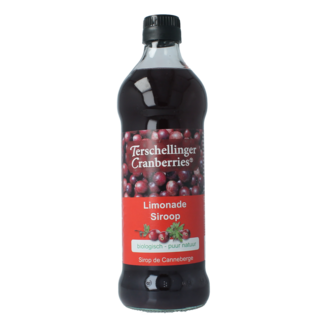 Terschellinger Sirop de canneberge bio 500 ml