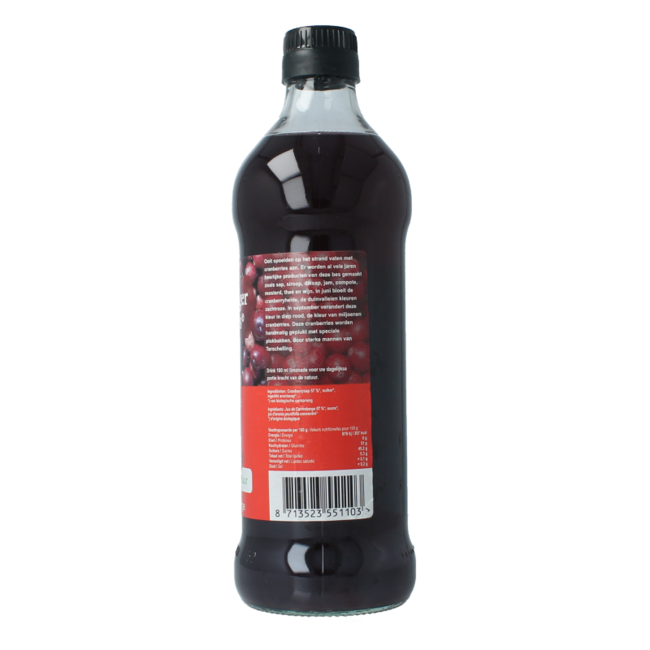 Jarabe de arándano rojo bio 500 Mililitros