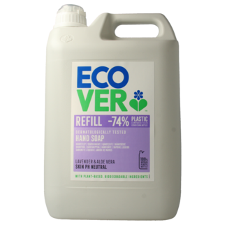 Ecover Jabón de manos de lavanda y aloe vera 5 litros