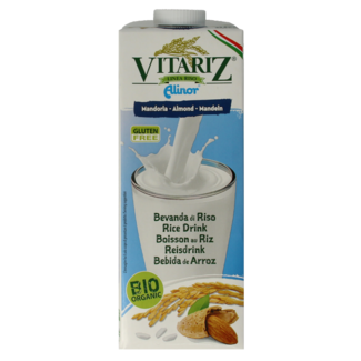 Vitariz Boisson au riz et à l'amande bio 1 litre