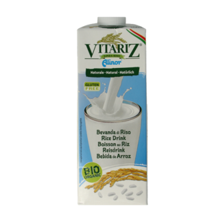 Vitariz Vitariz Napój ryżowy naturalny bio 1 Litr