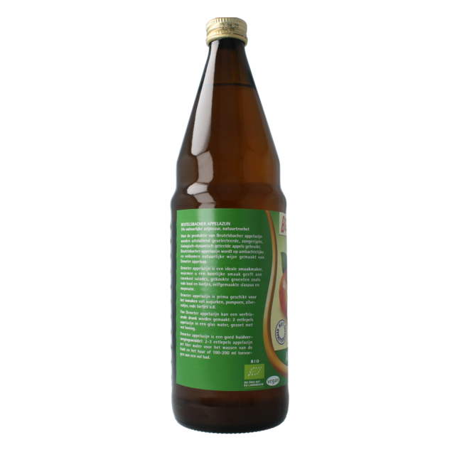 Organic apple cider vinegar 750 Millilitres