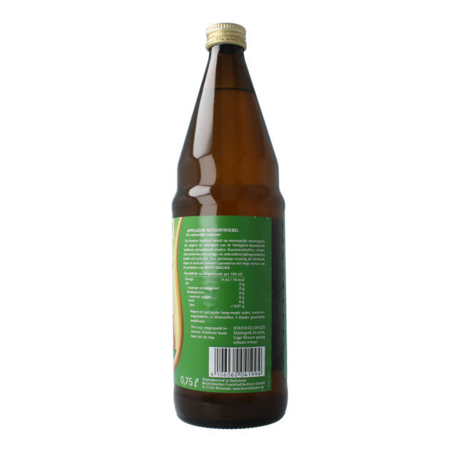 Appelazijn bio 750 Milliliter