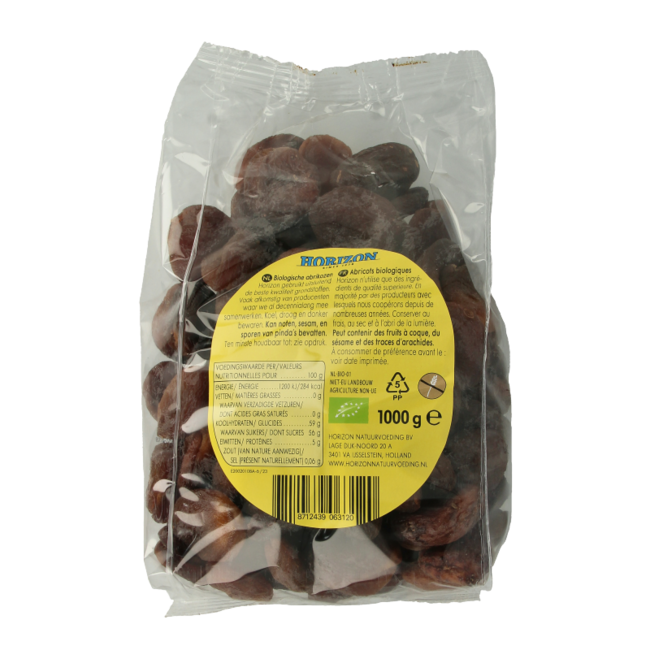 Albaricoques eco bio 1 Kilogramo