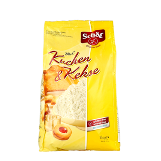 Schar Schar Mix C Mix Pâtisserie sans gluten 1 kg