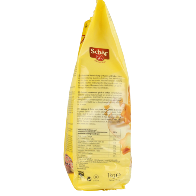 Schar Mix C Kuchenmischung glutenfrei 1 Kilogramm