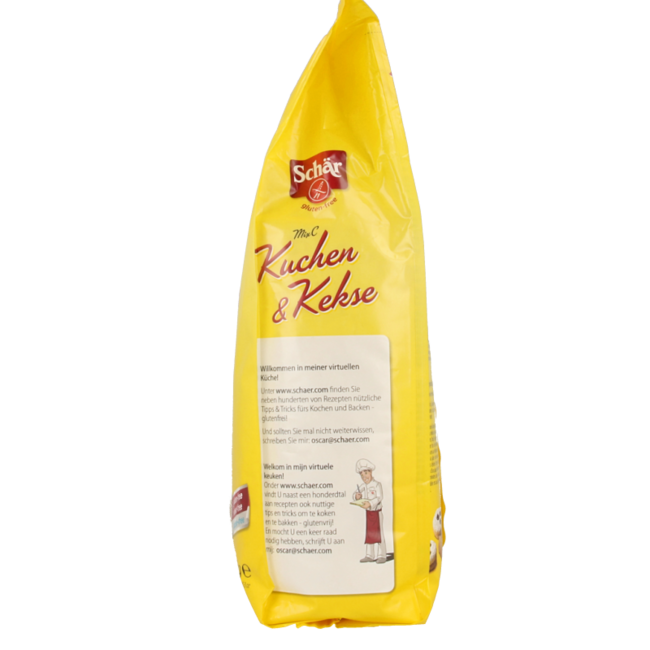 Schar Mix C Küchenmischung glutenfrei 1 Kilogramm