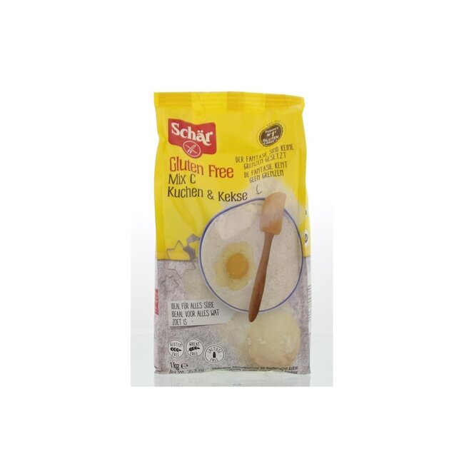Schar Mix C keukenmix glutenvrij 1 Kilogram