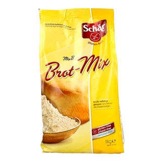 Schar Mix B mezcla para pan sin gluten 1 Kilogramo