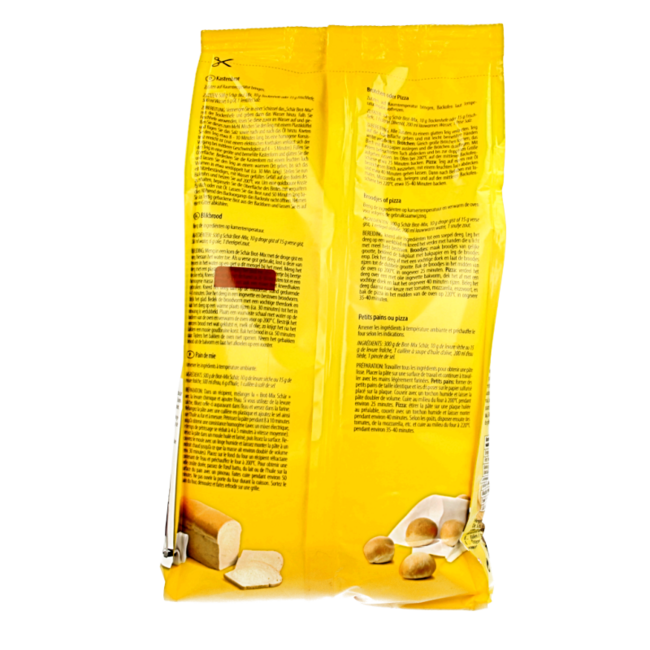 Mix B mezcla para pan sin gluten 1 Kilogramo