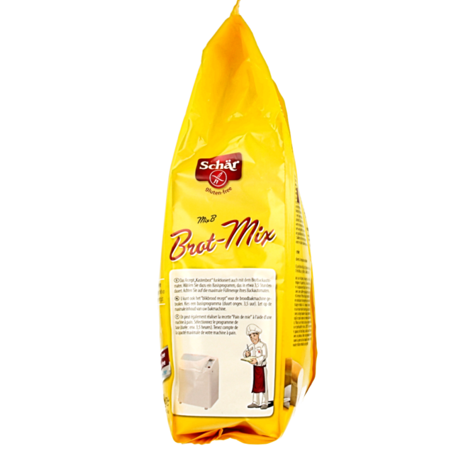 Mix B mezcla para pan sin gluten 1 Kilogramo