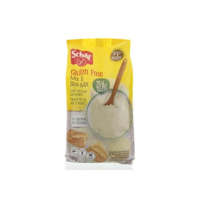 Mix B mezcla para pan sin gluten 1 Kilogramo
