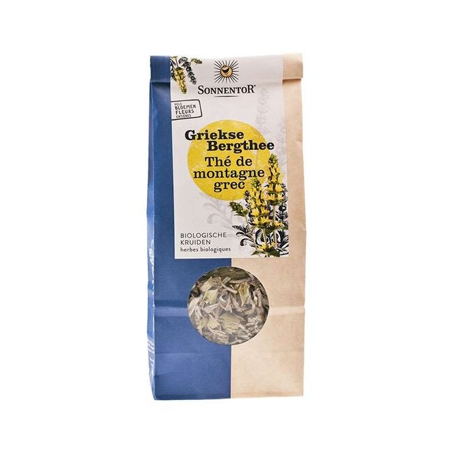 Sonnentor Tè Greco di Montagna Sfuso Biologico 40 Grammi