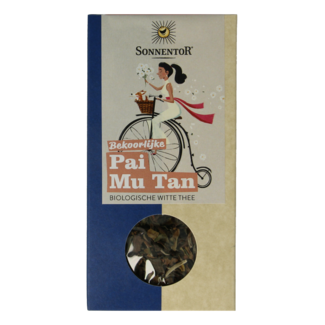Sonnentor Sonnentor Noble Pai Mu Tan Loose Organic White Tea 40 Gram