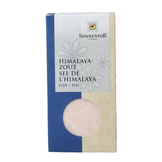 Sonnentor Sól himalajska drobna bio 150 Gram
