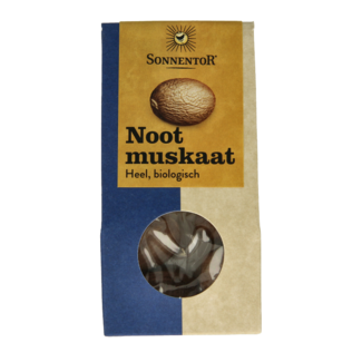 Sonnentor Sonnentor Muskatnuss bio 25 Gramm