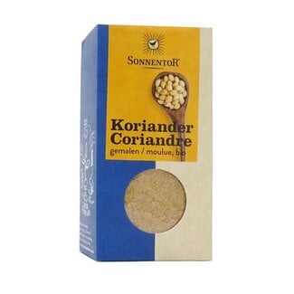Sonnentor Coriandolo macinato biologico 40 Grammi