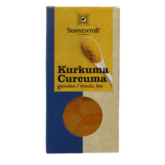Sonnentor Curcuma macinata biologica Sonnentor 40 Grammi