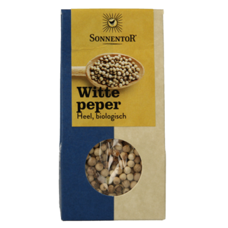 Sonnentor Sonnentor Weißer Pfeffer Bio 35 Gramm