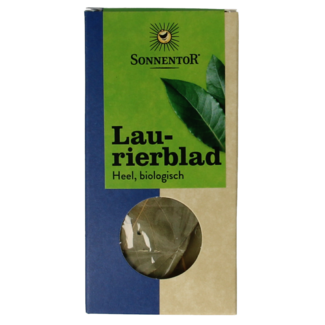 Sonnentor Sonnentor Hojas de laurel bio 10 gramos