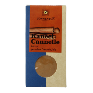 Sonnentor Sonnentor Canela Cassia molida bio 40 Gramos