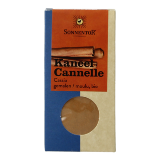 Sonnentor Sonnentor Cannella Cassia Macinata Bio 40 Grammi
