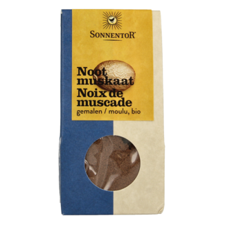 Sonnentor Sonnentor Nuez moscada molida bio 30 gramos