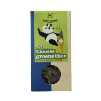Sonnentor Tè Verde Cinese Sfuso Biologico 100 Grammi