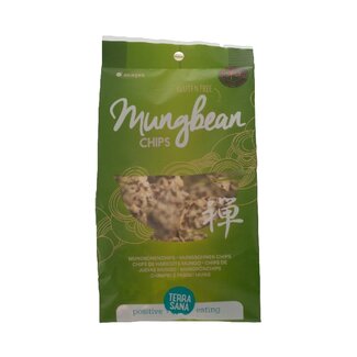 TerraSana TerraSana Chips di Fagioli Mung Biologici 50 Grammi